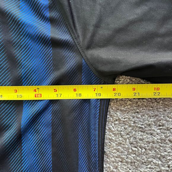 Nike Inter Milan 2016/17 Home Jersey Football Soccer Blue Black Sz M 776891-011 - Picture 8 of 9